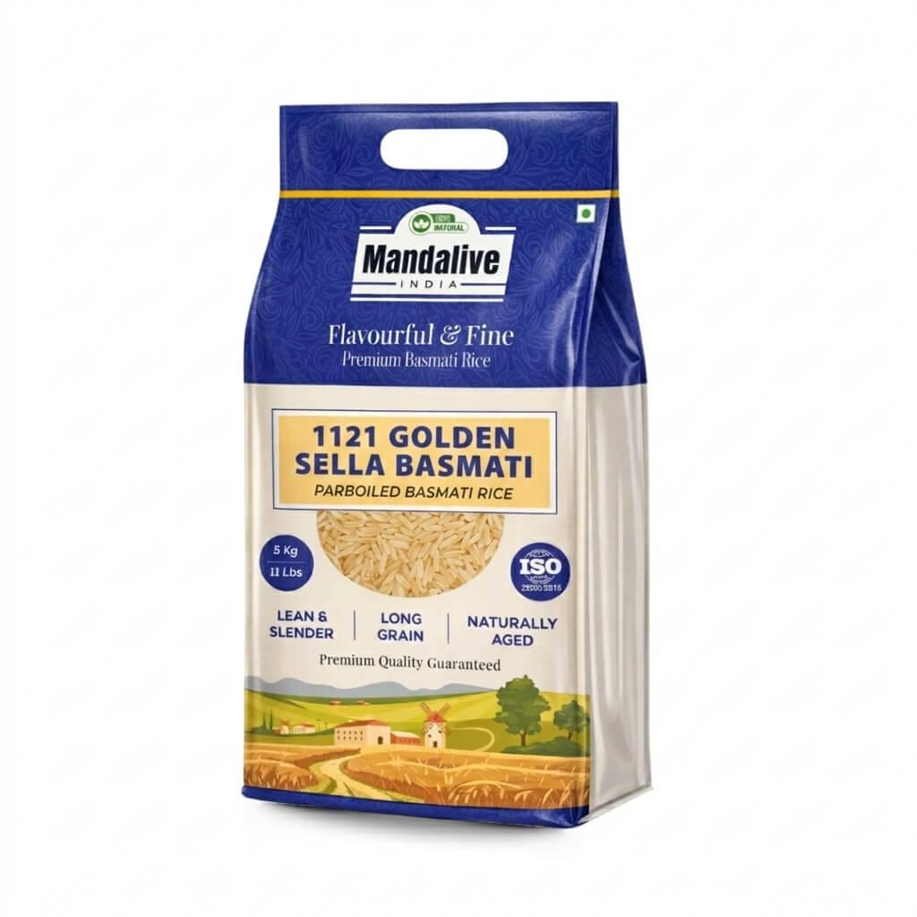 1121 Golden Sella Basmati